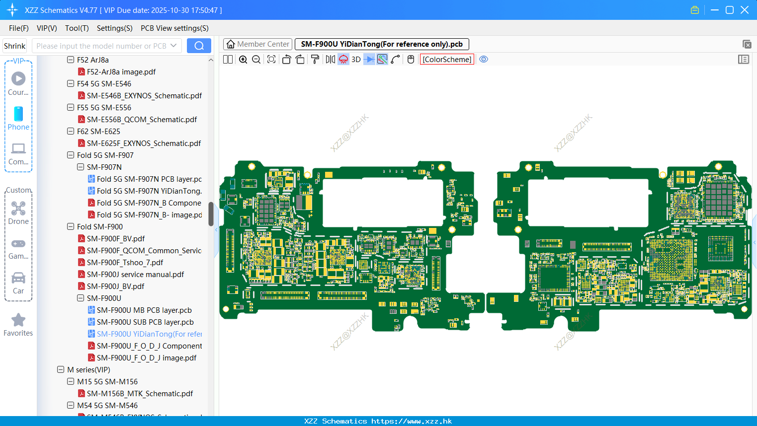 Samsung SM-F900U bitmap(For Reference Only)